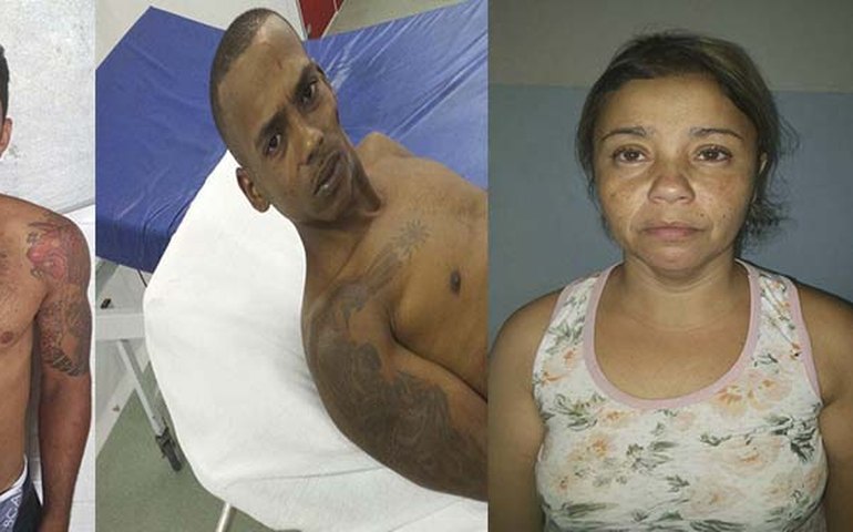 Operação integrada prende traficantes em Penedo