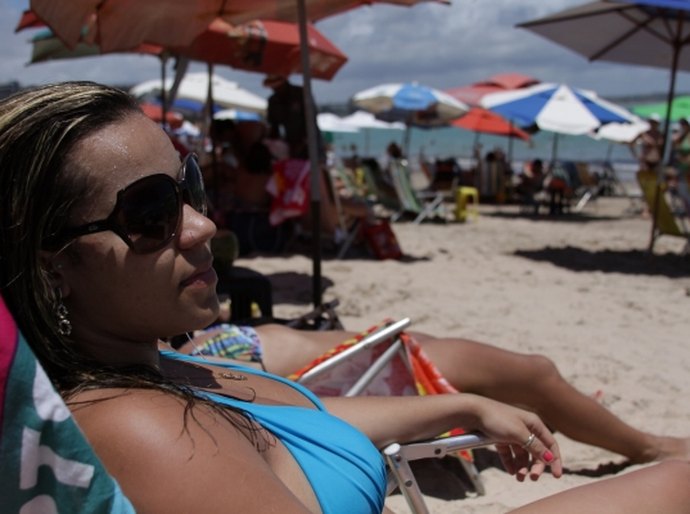 Previsão mostra chuvas rápidas pela manhã e sol durante o dia