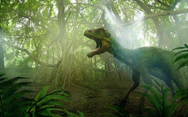 Pegadas de dinossauros indicam presença de répteis gigantes em Sichuan por milhões de anos