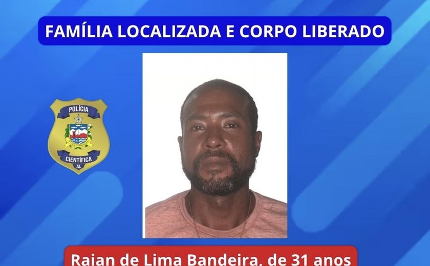 IML de Arapiraca localiza familiares de homem natural de Fernando de Noronha (PE)