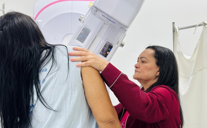 OUTUBRO ROSA: Hospital da Mulher de Alagoas disponibiliza mamografia sem agendamento