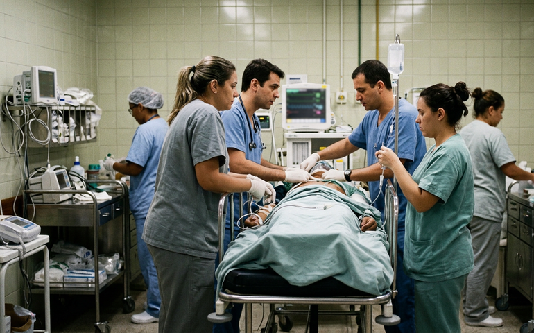 Atendimentos a vítimas de tiros nas emergências municipais do Rio cresce 66%