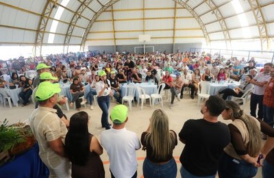Prefeitura de Campo Alegre realizou o tradicional almoço em comemoração a colheita da 13ª edição do Barriga Cheia