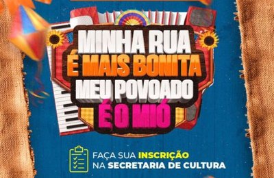 Piaçabuçu realiza edição do concurso “Minha Rua é Mais Bonita, e Meu Povoado é o Mió”