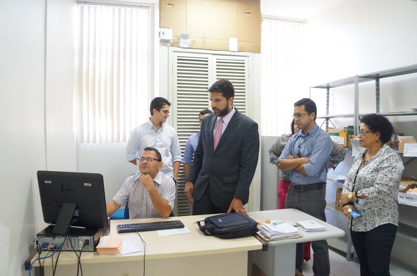 Procurador-chefe do MPF/AL acompanha sistema contra fraudes no INSS