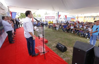 Obra do Eixo Cepa deverá estar pronta em seis meses, garante governador