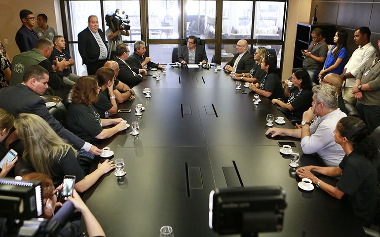 Moradores pedem apoio do TJ para minimizar problemas no Pinheiro