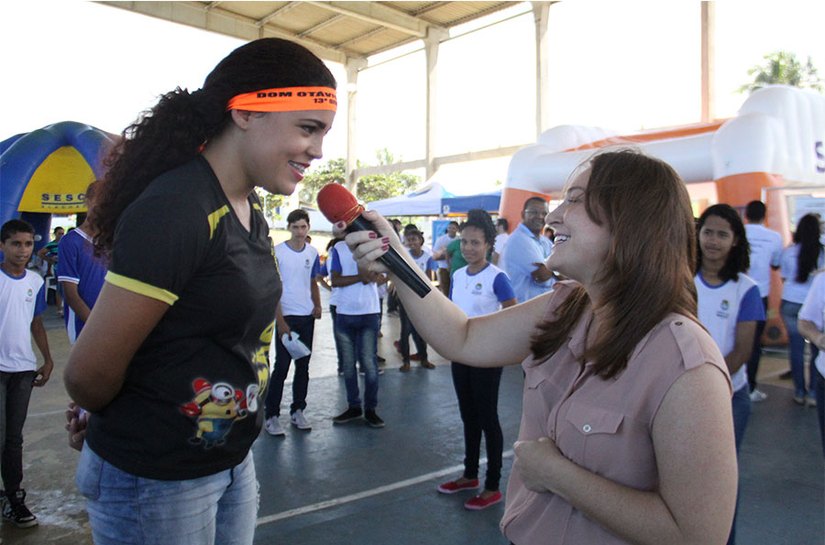 Caminhada Ecológica ensina alunos sobre preservação do meio ambiente
