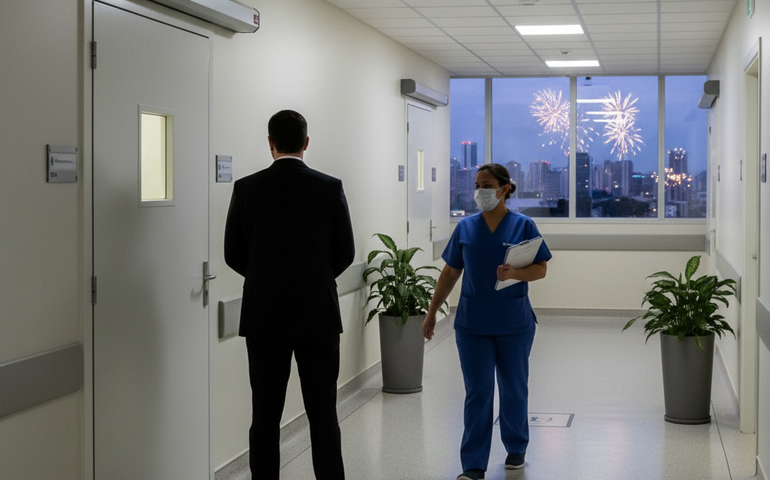 Com quadro de hipertensão, Bolsonaro passa Réveillon internado em hospital de Brasília