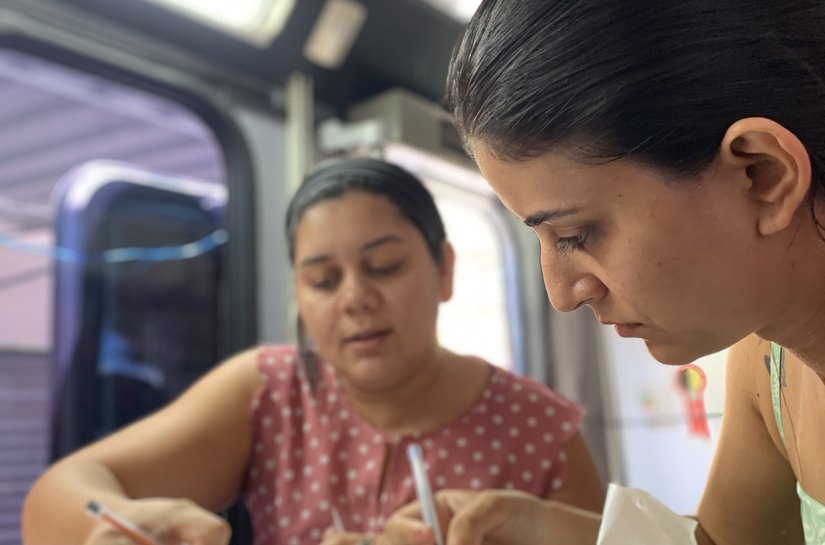 Moradores do Clima Bom recebem serviços do Cadastro Único