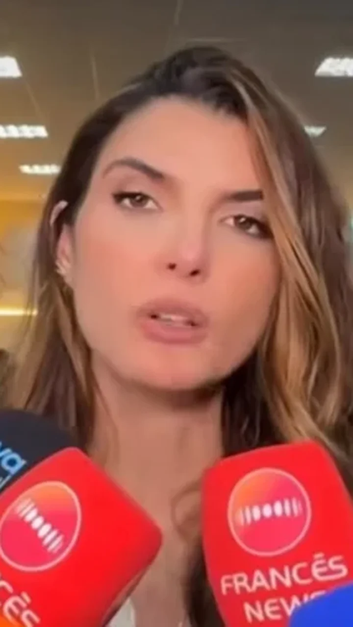 Falta à sabatina, sobra microfone: Marina Candia não vai à TV Gazeta e reaparece em “coletiva caseira” durante agenda de campanha