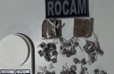 Polícia Militar flagra tráfico e furto durante ações em Arapiraca