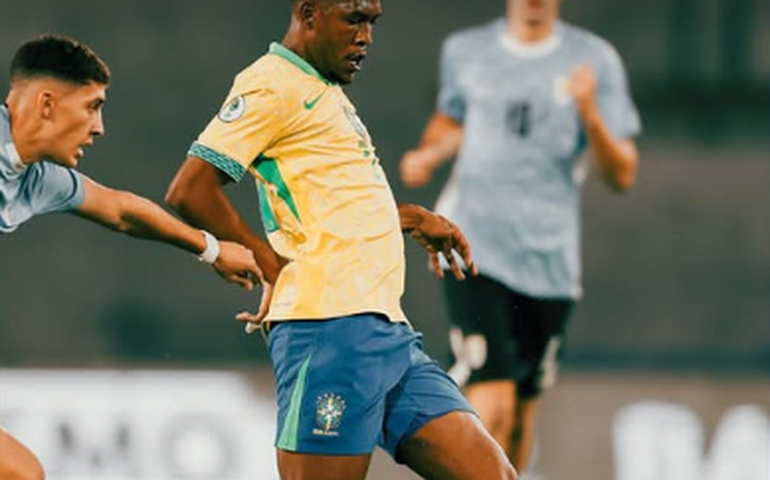 Brasil bate Uruguai na abertura do hexagonal final do Sul-Americano Sub-20 com 'gol corintiano'