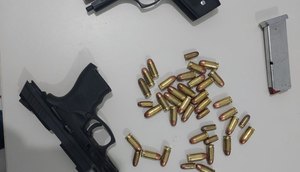 Ex-internos são presos com armas na saída de presídio em Sergipe