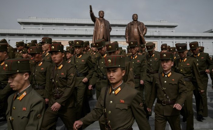Coreia do Sul monitora as informações sobre mudanças no comando militar da Coreia do Norte - AFP