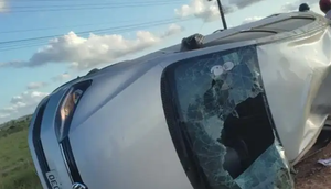Presidente de clube de futebol amador morre após carro capotar em Sergipe