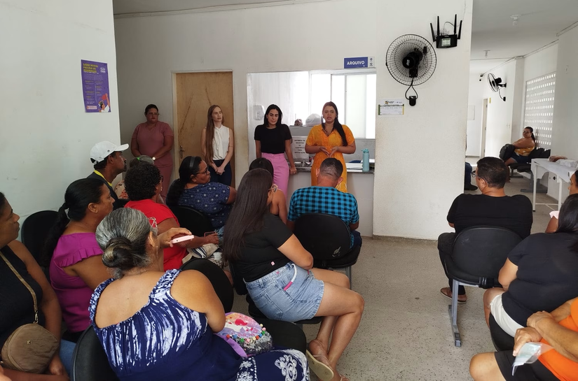 Secretaria de Saúde de Penedo realiza ação de combate às hepatites virais