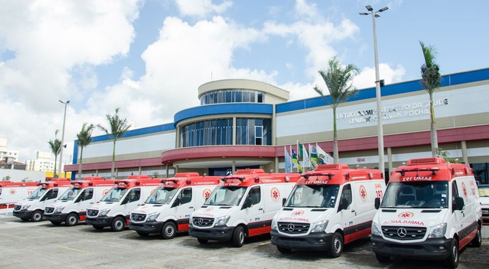 ambulâncias