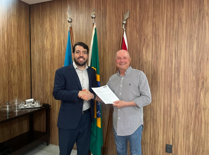 Presidente do TCE/AL recebe secretário executivo de Comunicação de Alagoas para tratar de consulta pública sobre publicidade