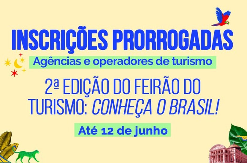 Feirão do Turismo 2025: inscrições prorrogadas para a Black Friday do setor