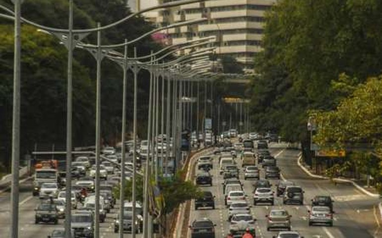 São Paulo terá rodízio de placas pares e ímpares 24 horas e nos fins de semana