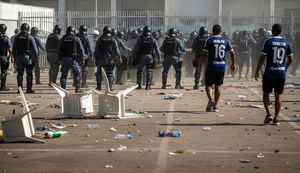 PM pune Mancha Azul após confusão em jogo do CSA no Rei Pelé