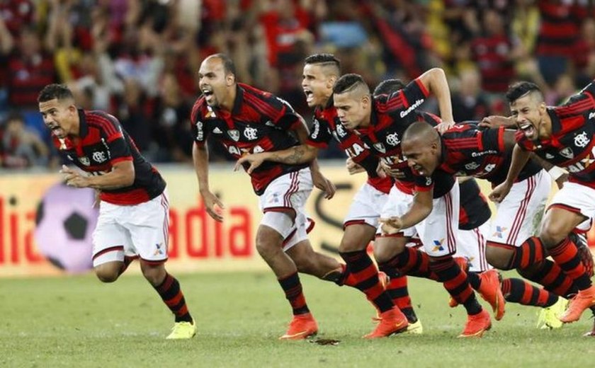 Flamengo vence o Coritiba nos pênaltis e se classifica na Copa do Brasil