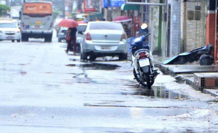 Dias chuvosos em Maceió