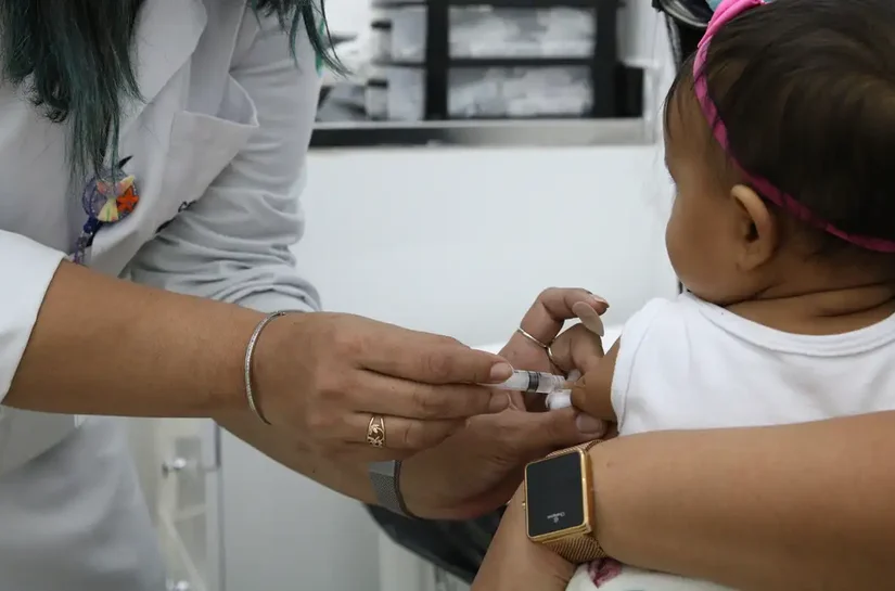 Unicef: 13,5 milhões de crianças não recebem vacina no 1° ano de vida