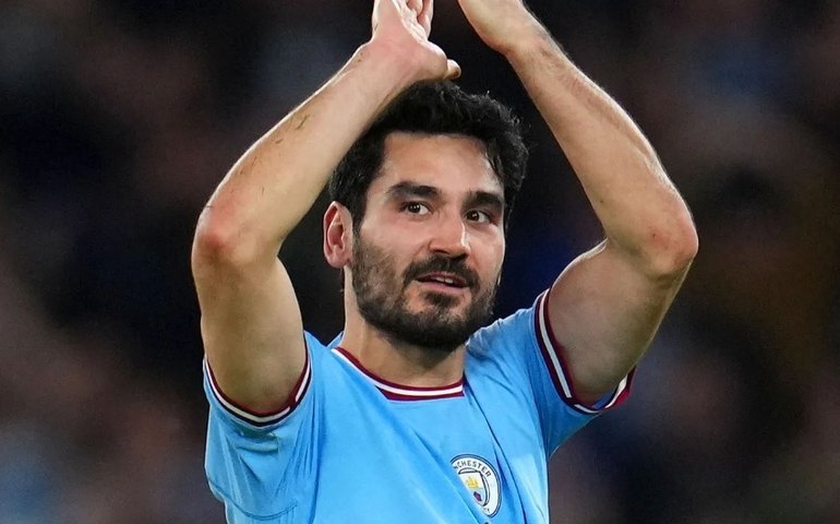 Barcelona oficializa contratação de Gündogan, ex-Manchester City