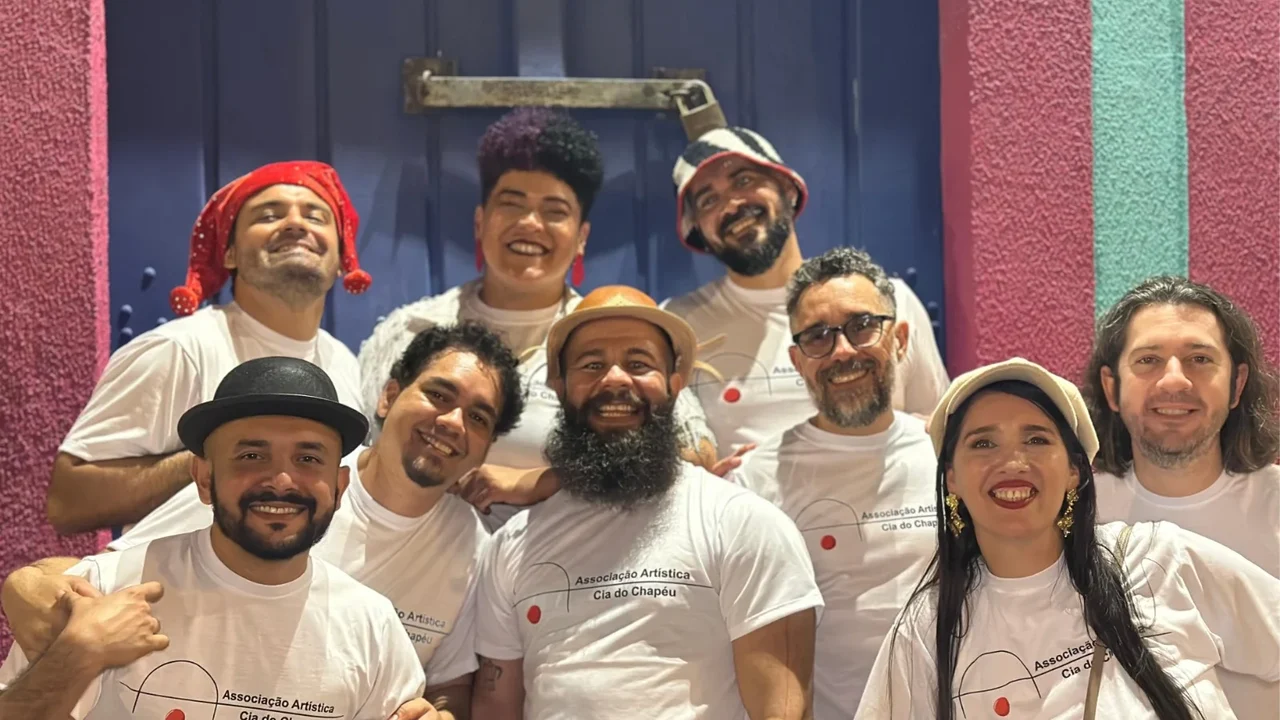 Cia do Chapéu celebra 24 anos com três dias de programação especial na Sede de Trocas