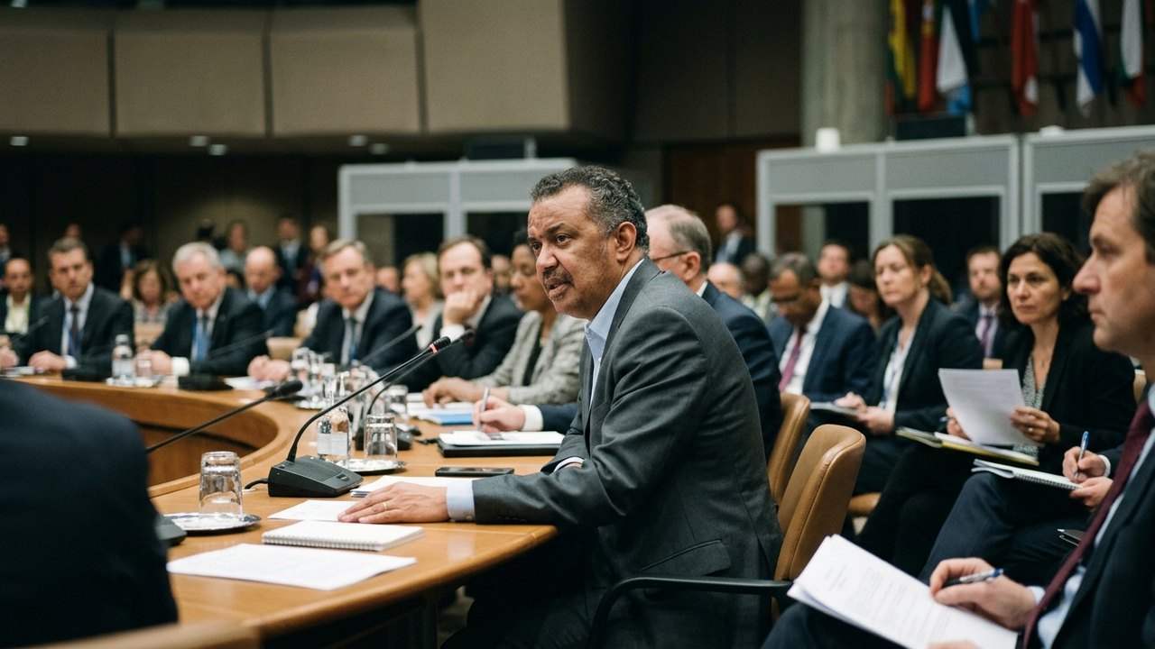 Ebola: chefe da OMS diz que 'era urgente agir para evitar mais mortes' em reunião de emergência