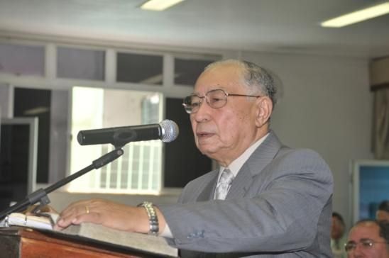 Preleção do pastor Antonio Gilberto