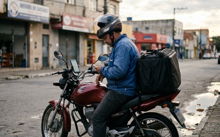 Piso para corrida é um dos entraves para regulamentação do trabalho por aplicativos