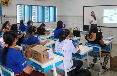 Semed realiza capacitação do programa Alfa e Beto para professores de Coruripe