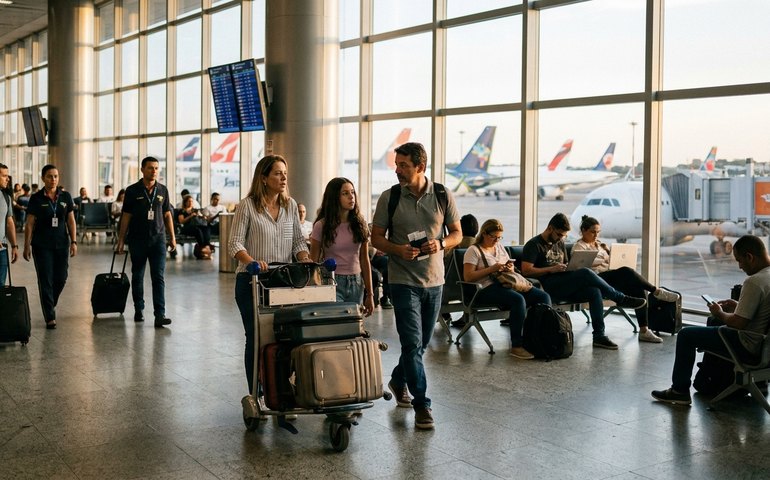 Preço médio das passagens aéreas sobe 17% em março, antes de reajuste do combustível
