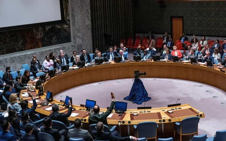 Em reunião do Conselho de Segurança sobre a Ucrânia, representante da ONU chama ataques a hospitais de 'crimes de guerra'