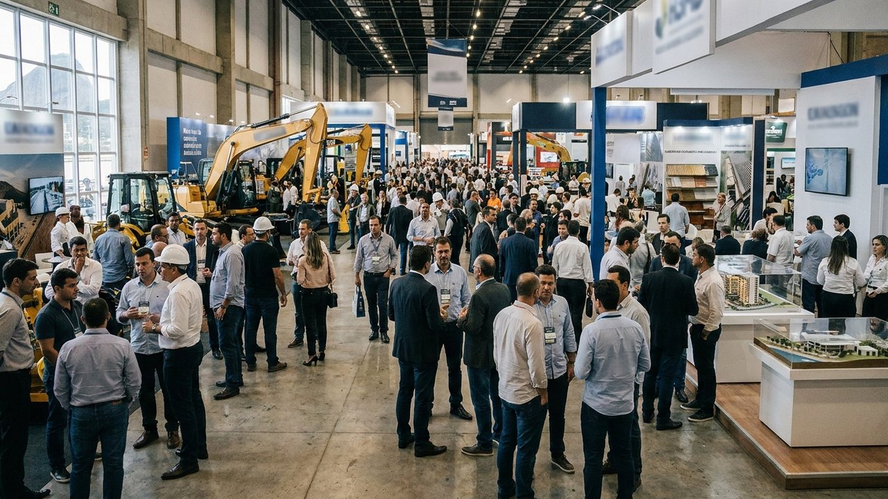 Maior feira da construção civil da América Latina estreia no Rio com encontro para networking de profissionais da área