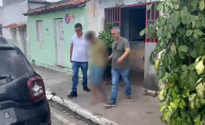 Suspeito foi localizado no município de Jacaré dos Homens Suspeito foi localizado no município de Jacaré dos Homens