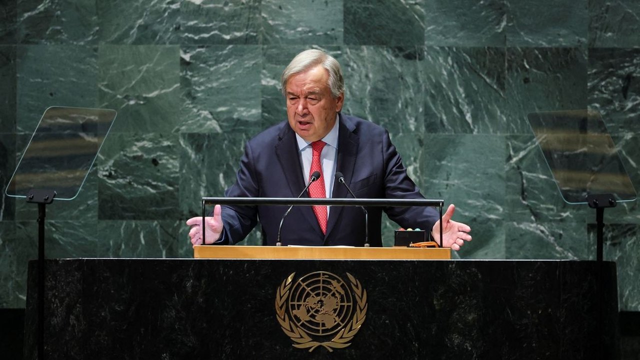 Guterres critica guerra na Ucrânia por 'desencadear nexo de horror'
