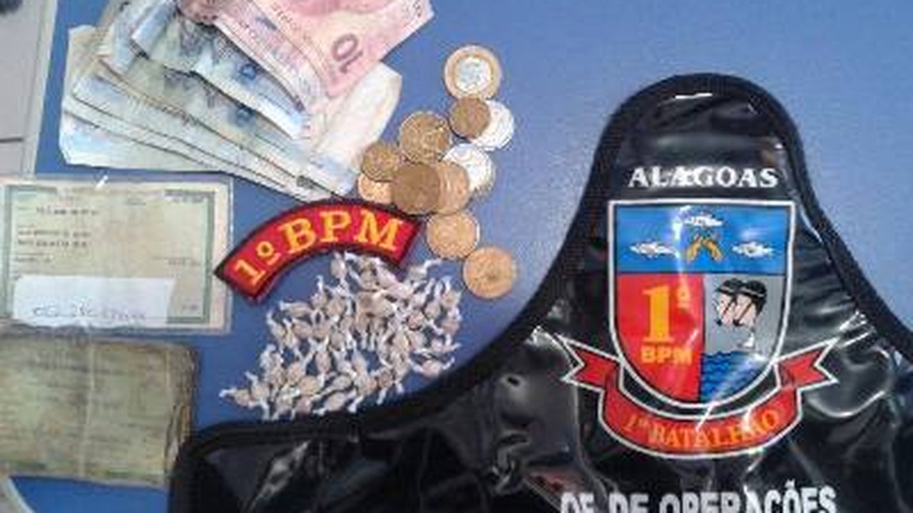 PM prende gestante por tráfico na Levada
