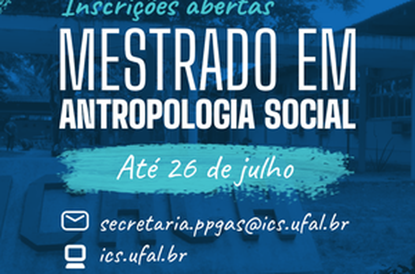Antropologia Social abre seleção para aluno especial e domínio conexo