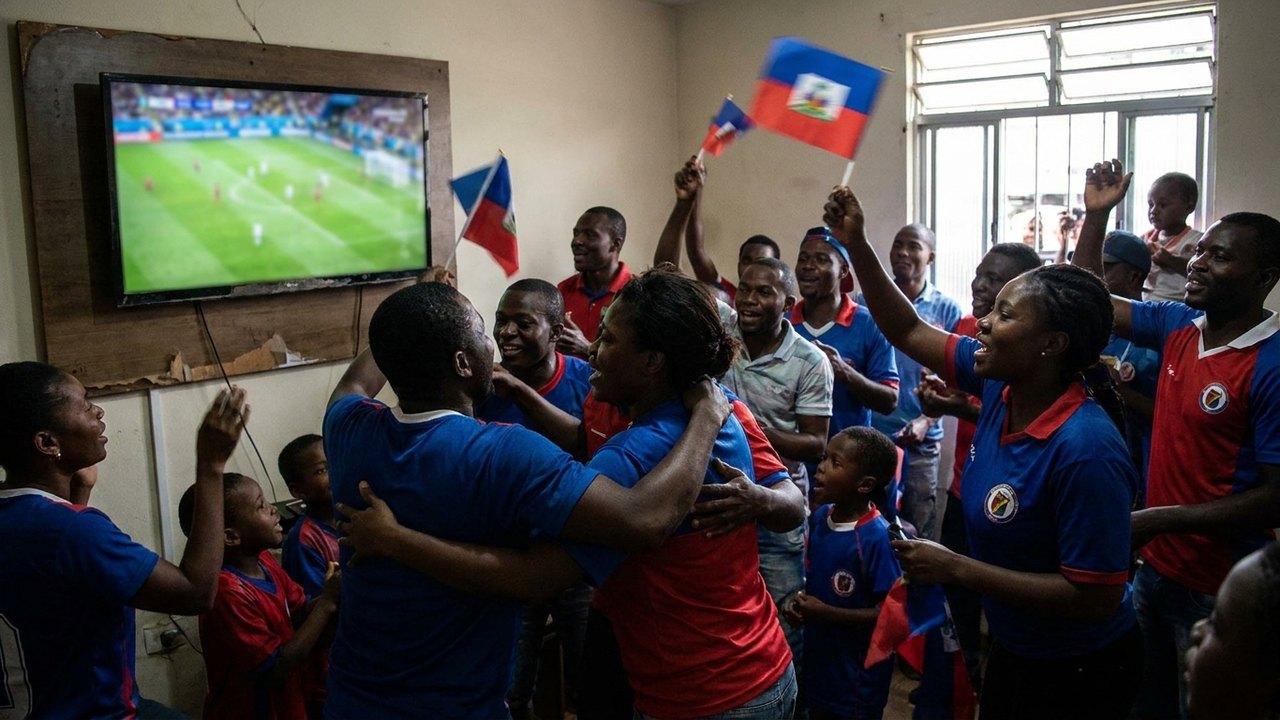 Entre crise humanitária e o futebol: haitianos no Brasil celebram retorno histórico à Copa do Mundo