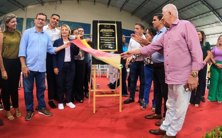 Pilar ganha nova escola e avança na oferta de educação de qualidade