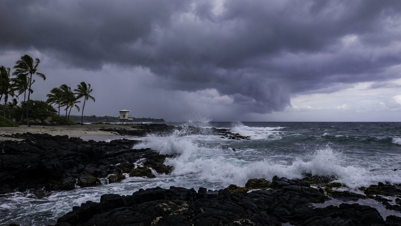 Tempestade Lala deve se fortalecer em furacão e atingir a Ilha Grande do Havaí