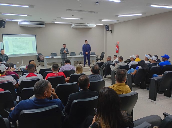 Polícia Civil participa de reunião para assinatura do TAC do Campeonato Alagoano 2026
