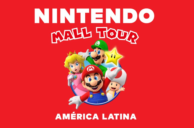 Atração gratuita da Nintendo, o Nintendo Mall Tour América Latina chega ao Parque Shopping com espaço interativo