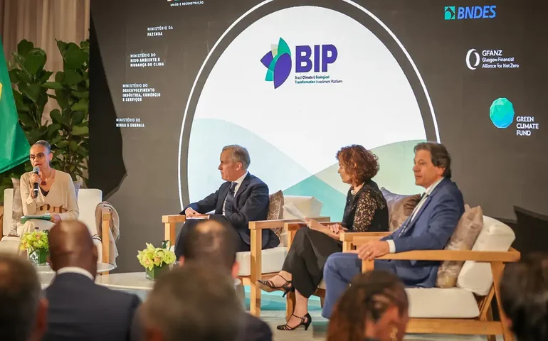 Brasil lança plataforma para atrair investimentos verdes
