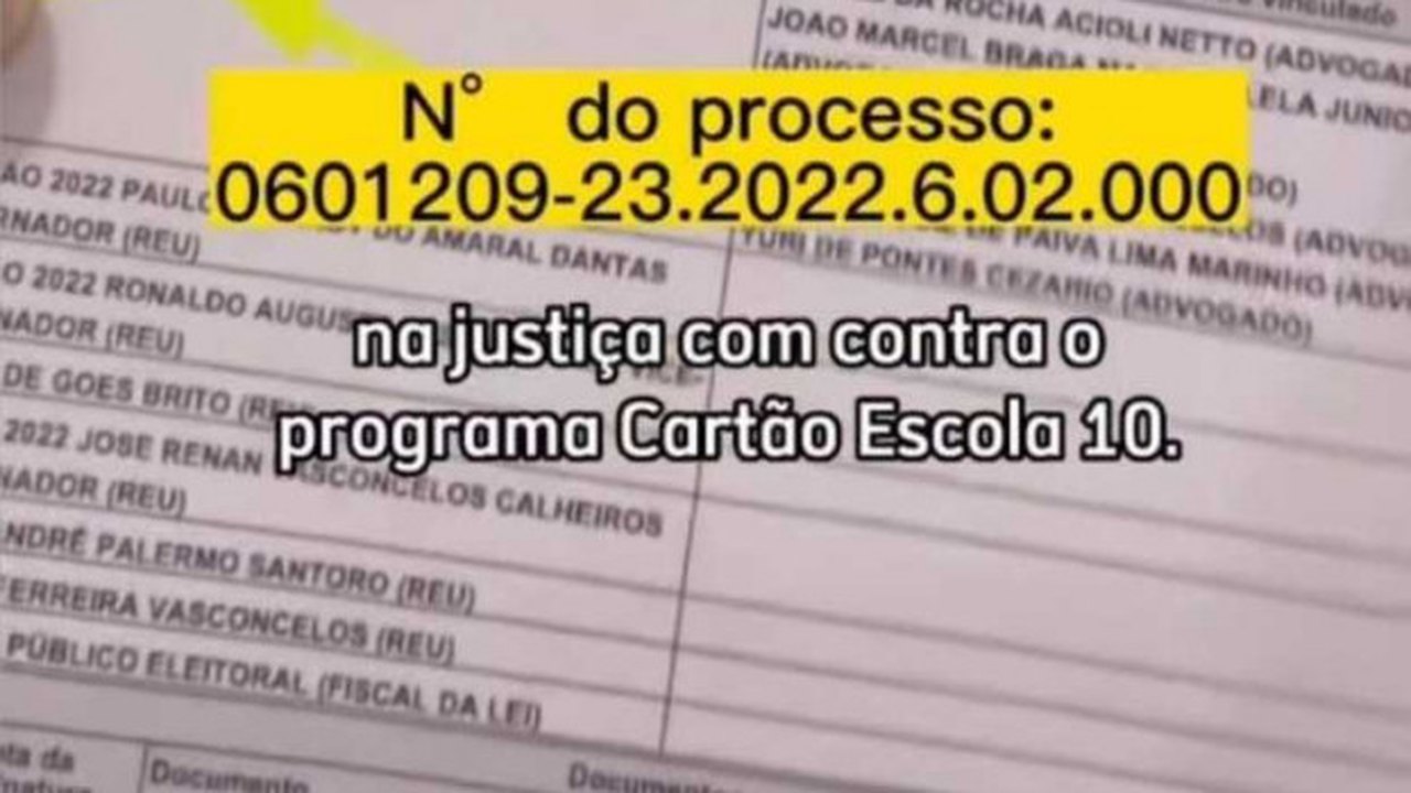 Deputado eleito Rafael Brito acusa Rodrigo Cunha de ingressar na justiça contra o Programa Escola 10