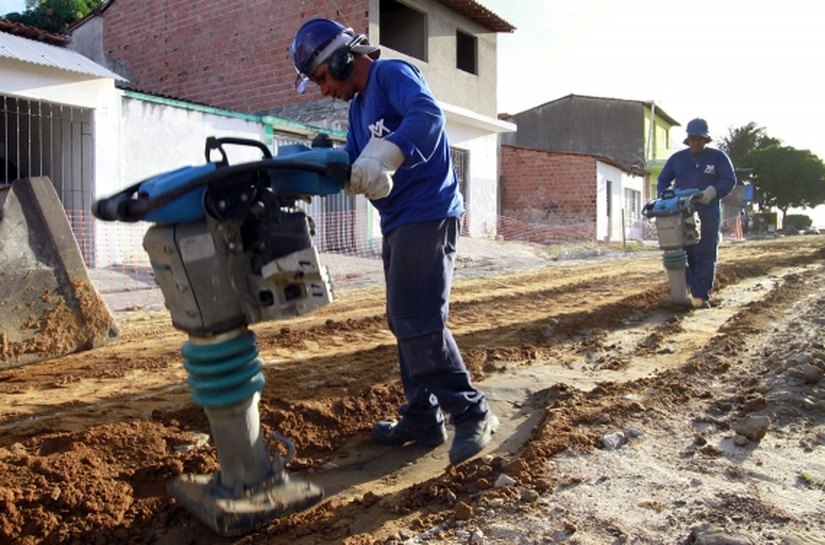 Obras devem aumentar esgotamento sanitário para 70% em Maceió